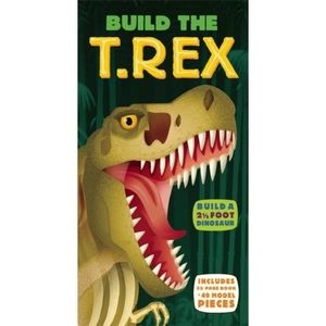 Build The T.Rex Book Build a 2 Foot Dinosaur